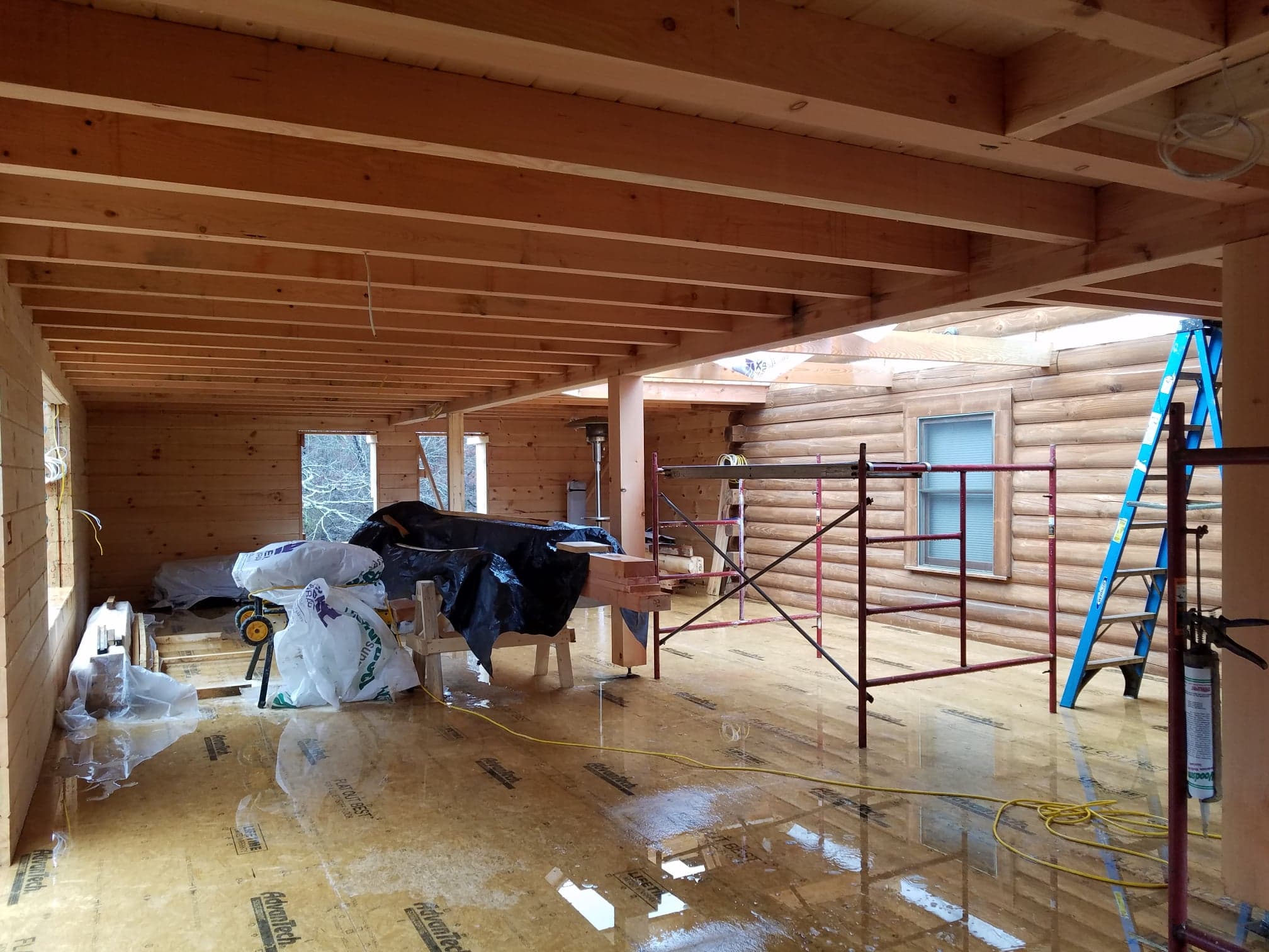 Main Floor Construction
