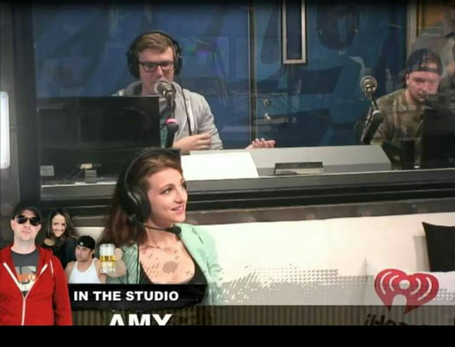 Amy's Appearance on Rover's Morning Glory