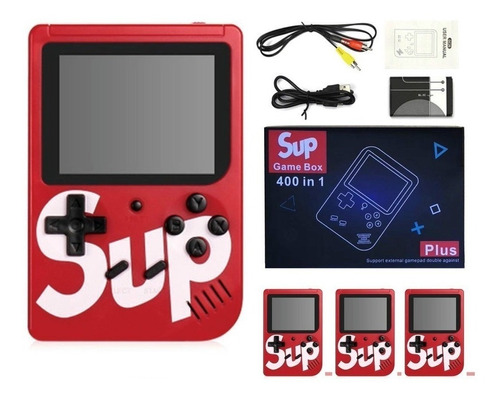 SUP
JUEGO PORTATIL
SIN CONTROL