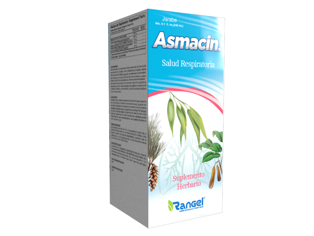 Asmacin.ayuda a mejorar la salud de las vías respiratorias.