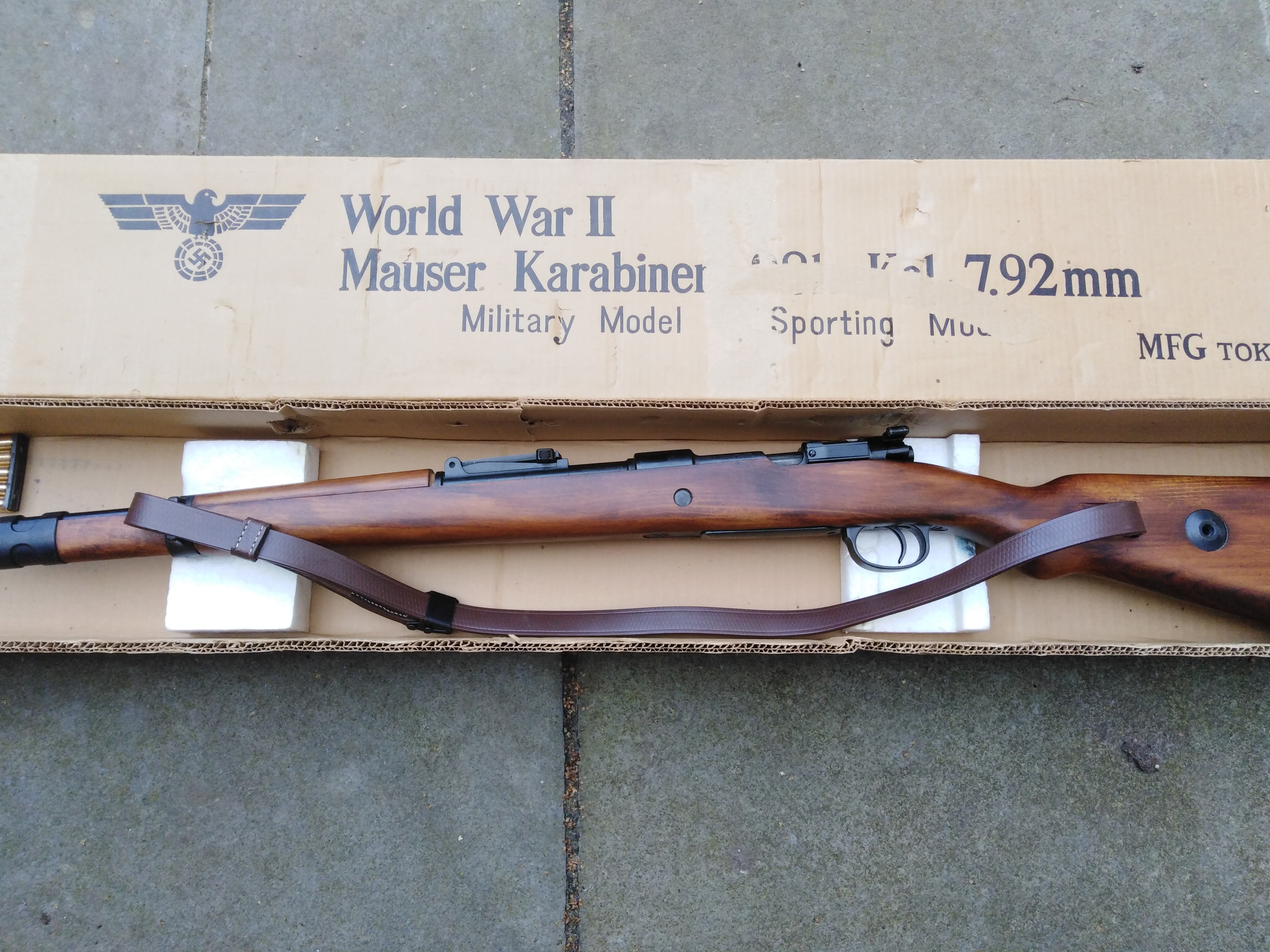 NEW IN ! CMC Mauser K98 *SOLD*
