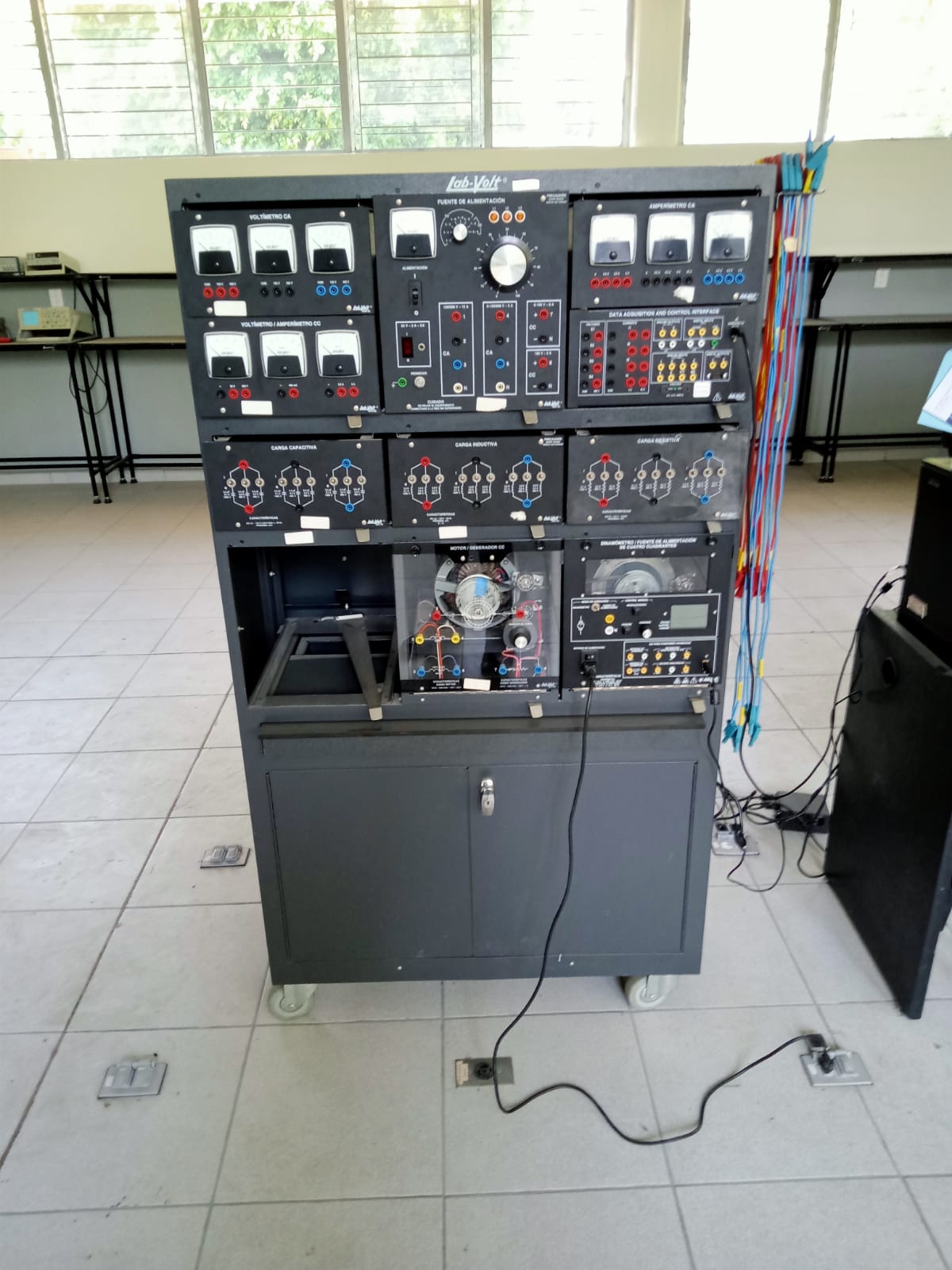 Lab. Electricidad y Motores