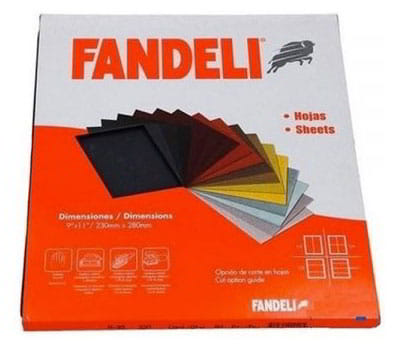 Tecno Pinturas Del Sureste - Lijas fandeli