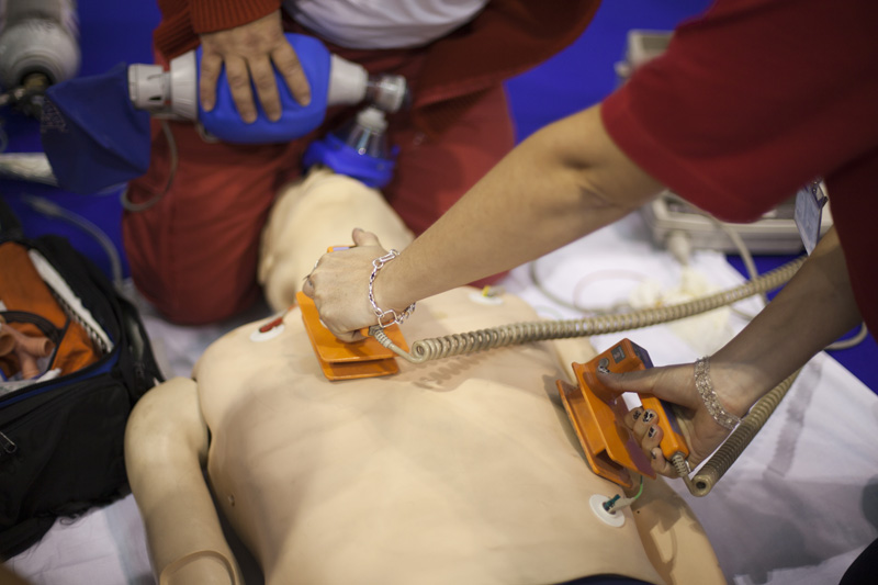Defibrillator training||||
