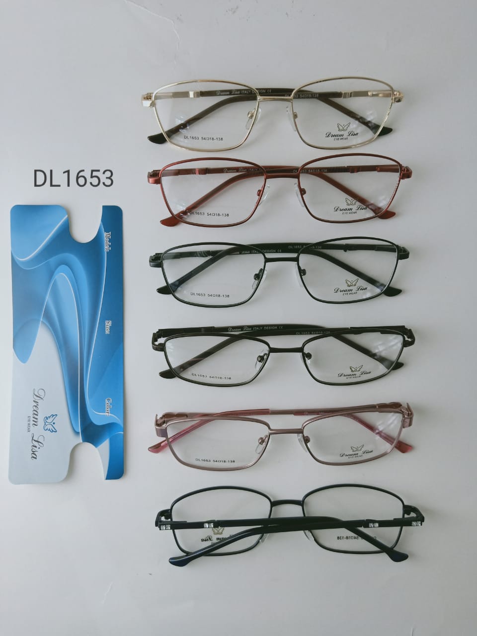 Modelo: DL1653
Colores: Vino, Azul, Cafe, Rosa, Negro y Dorado