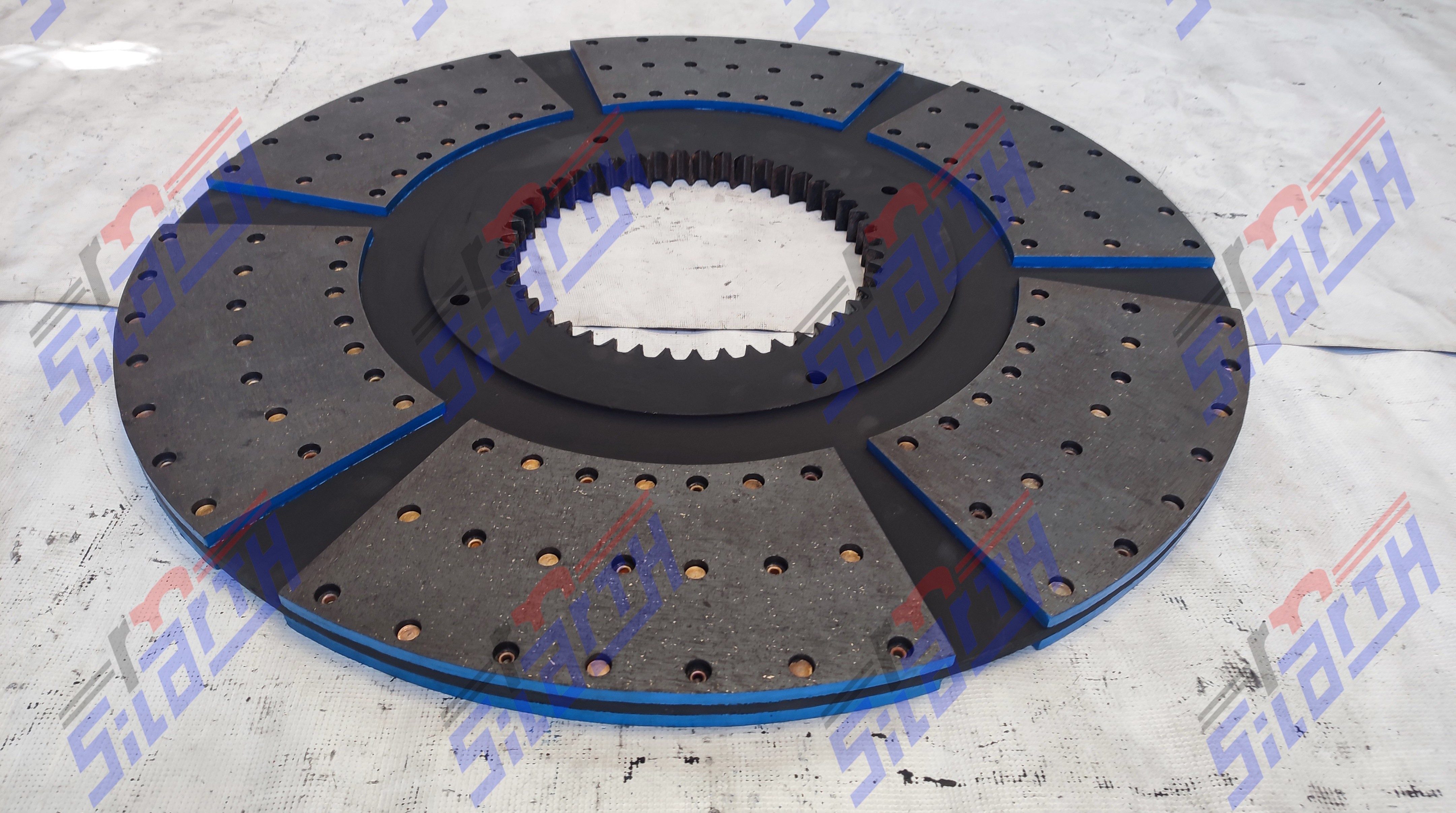 EMBRAGUE 33" P PRENSA 700T V-R