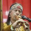 Arval Bird flute wampanoag flute thanksgiving many hoops