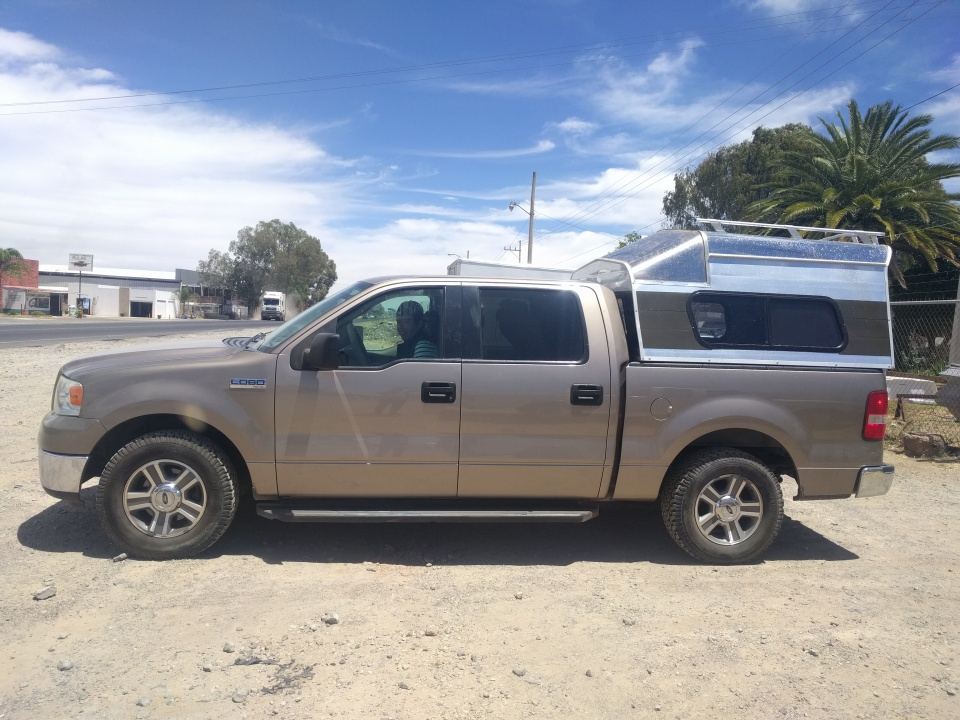  campers de aluminio aerodinámico