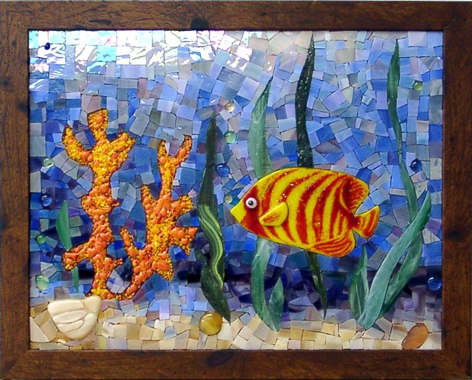 "Seabed"
by Nataliya Guchenia
Size - 14"H X 11"W
$600.00