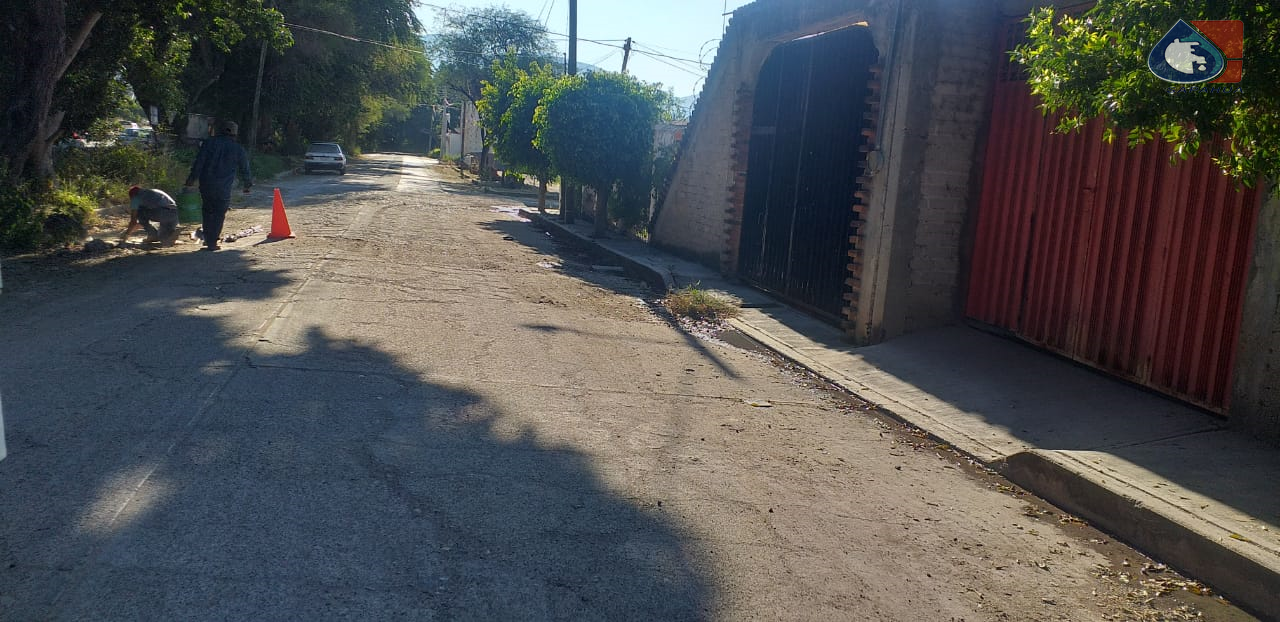 SONDEO DE DRENAJE EN LINEA GENERAL DE CALLE CLAVEL SUR, COLONIA DEL VALLE