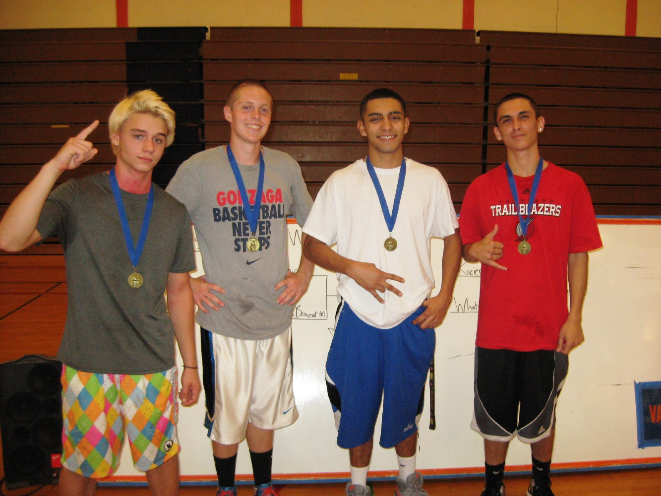 Varsity Winners: Team Sonic