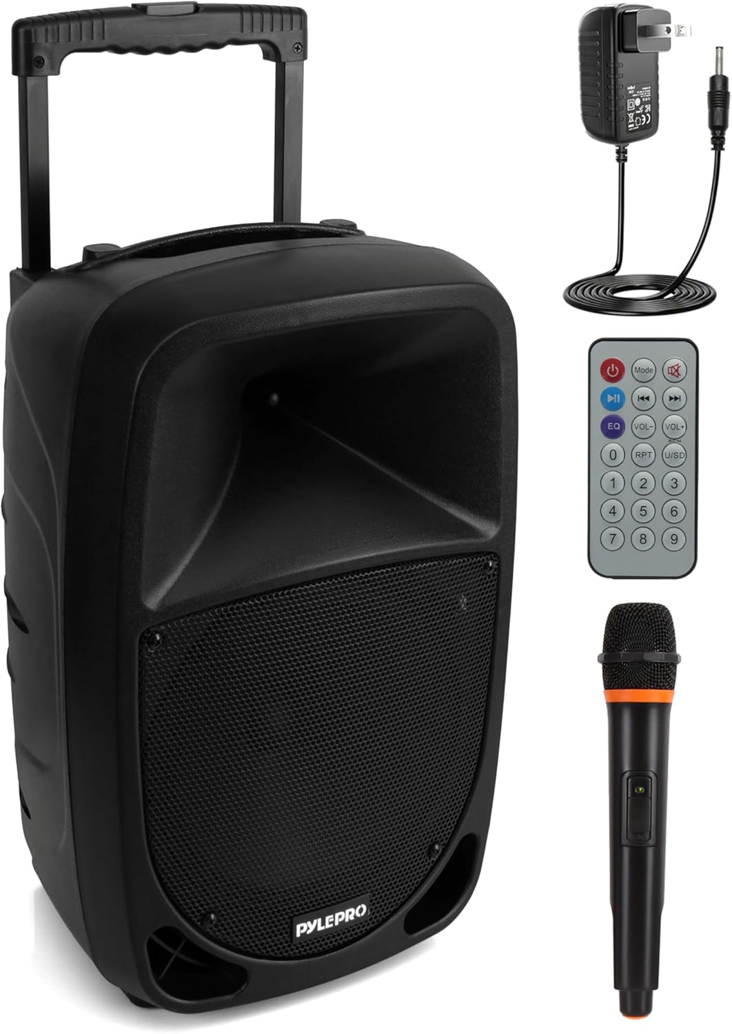 Battery Powered 10"Speaker
$25/day or weekend
Bluetooth  w/ Wireless Mic