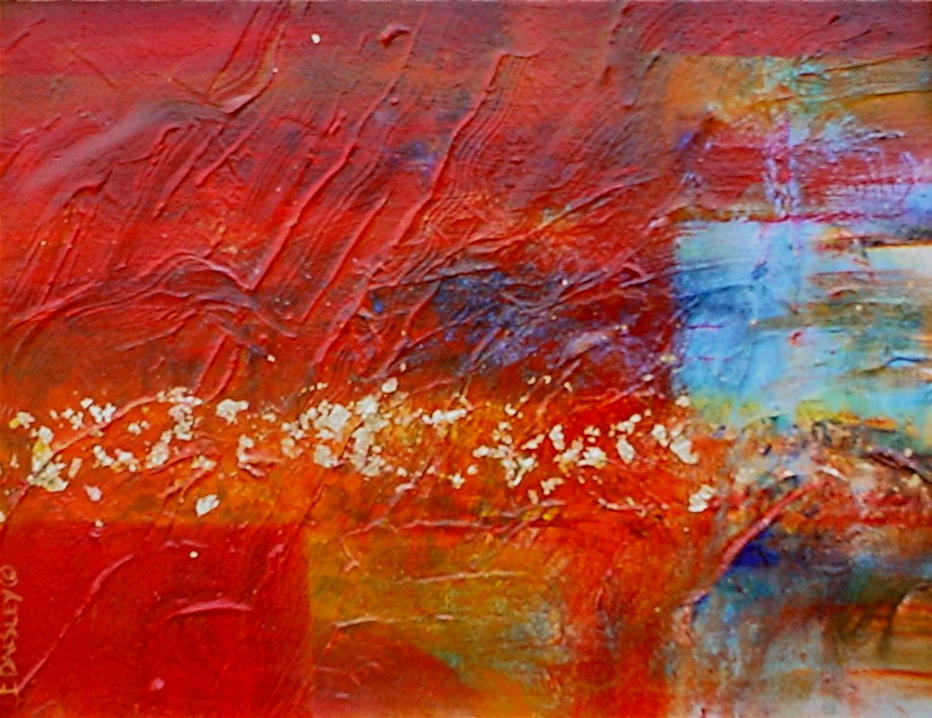 Flourish, Mixed Media, 11x14 SOLD