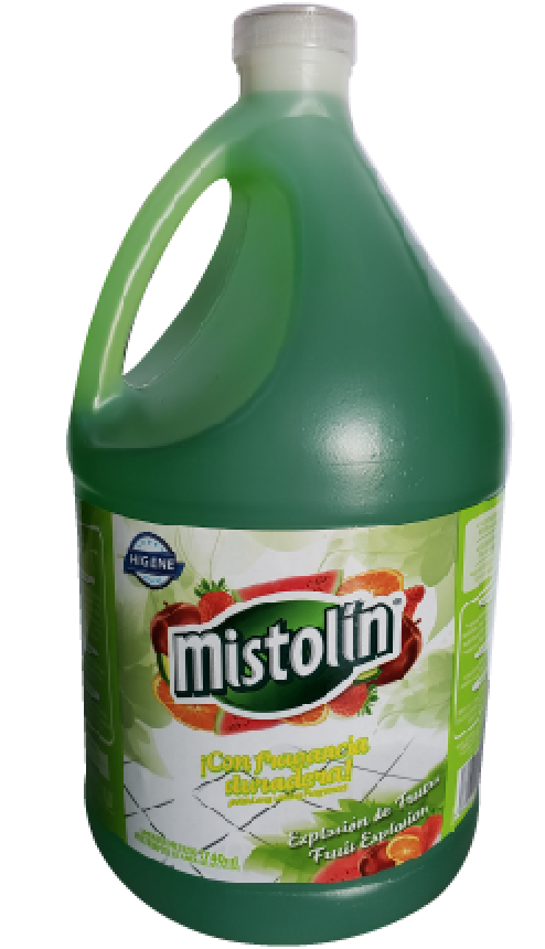 Desinfectante Mistolin Explosión de Frutas 4/1 Gl
Código: 2224