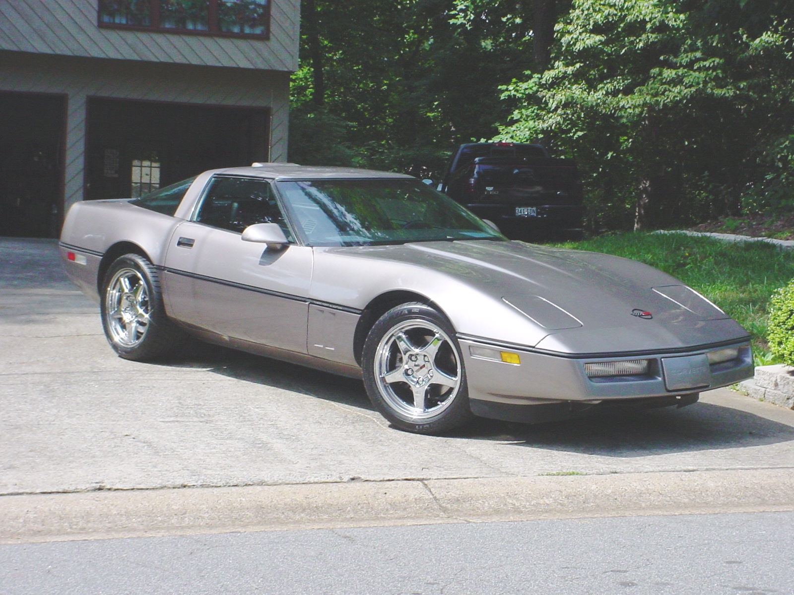1988 C4 Corvette