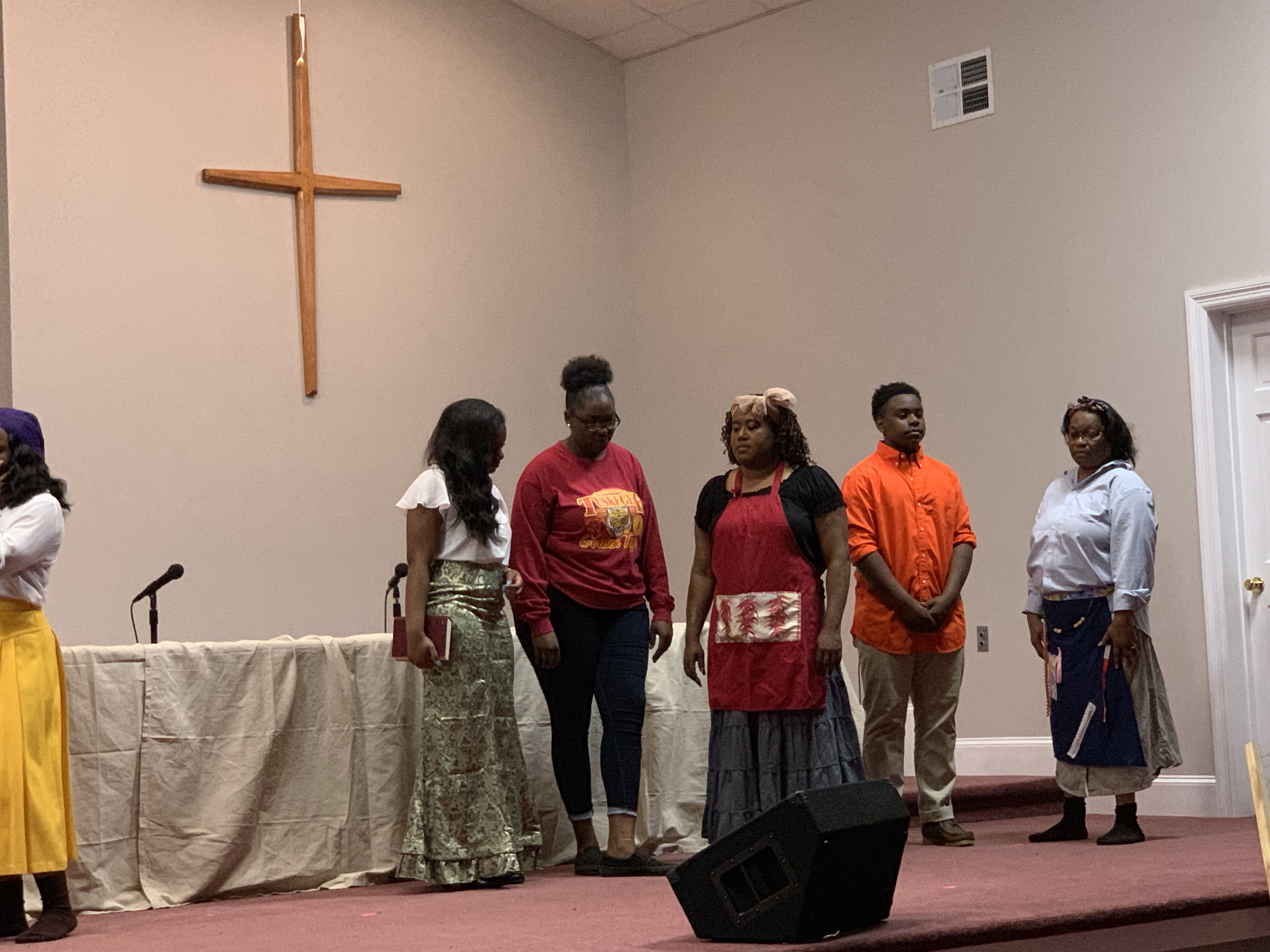 Black History Production 2-17-19