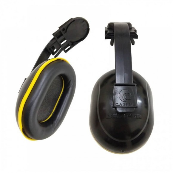 Protetor Tipo Concha Acoplável
ao Capacete Camper