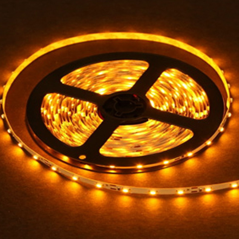 TIRA LED 5050
INTERIOS (SIN SILICON)
AMARILLO 5M