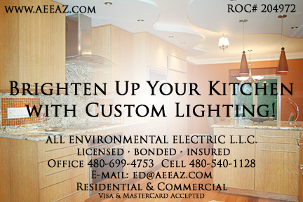 Custom Lighting Solutions & Designs!