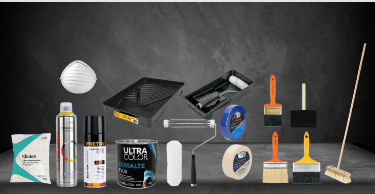 PINTURA Y ACCESORIOS