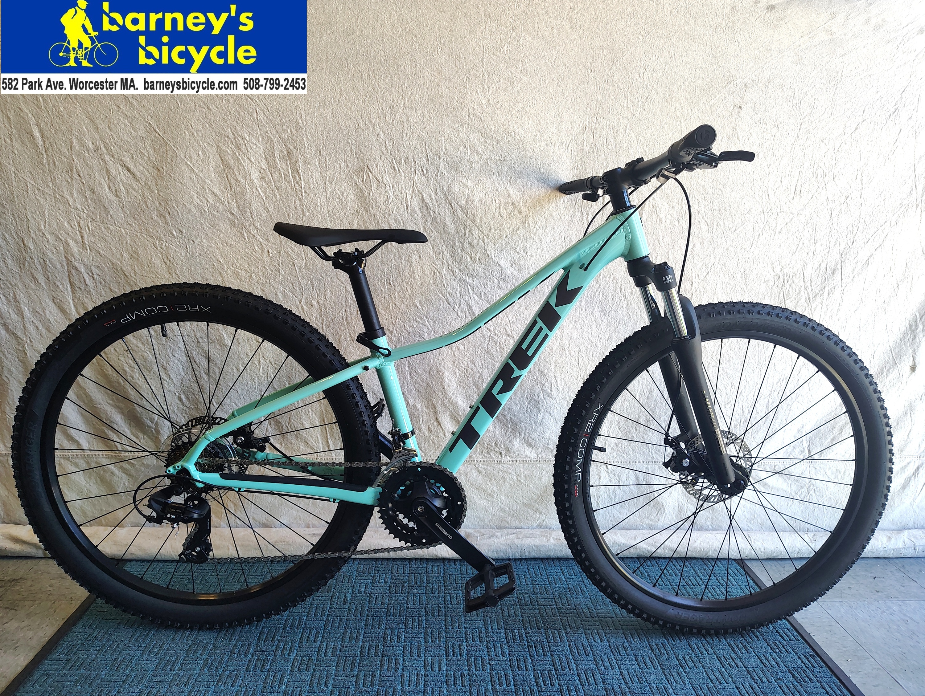 Trek Marlin 4
Frame Size: 14" XS / Rider Height: 5'1-5'4
Price: $519.00 (Professionally Tuned)