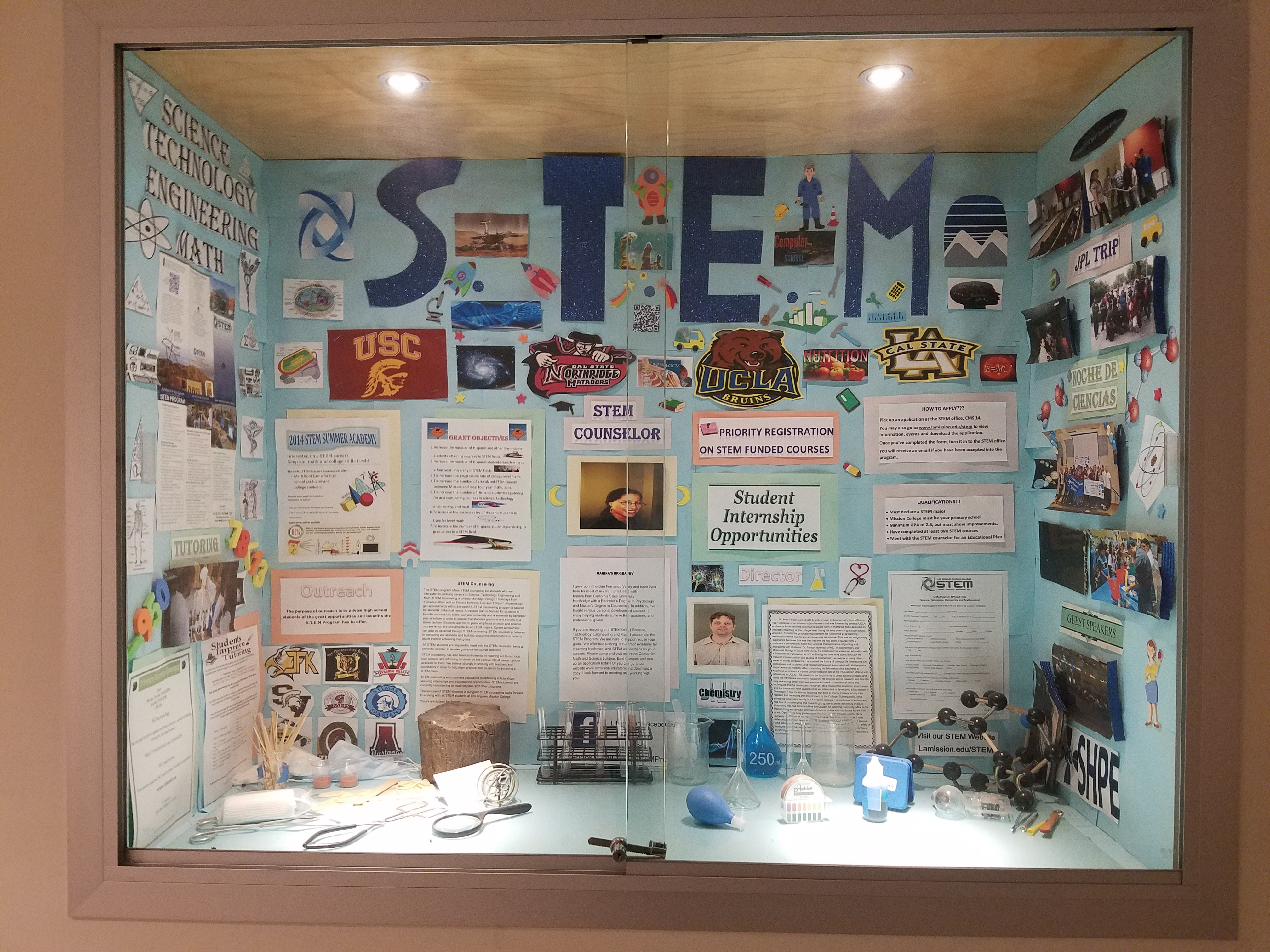STEM Display