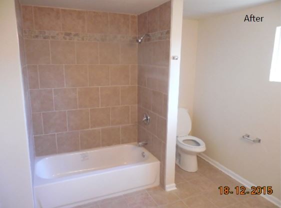 After Bathroom Renovation