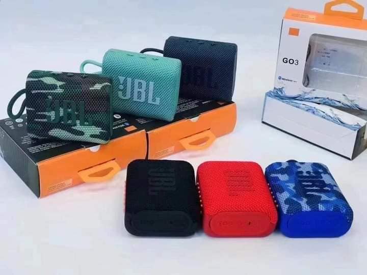 GO3
MINI BOCINA
 CONTRA AGUA JBL