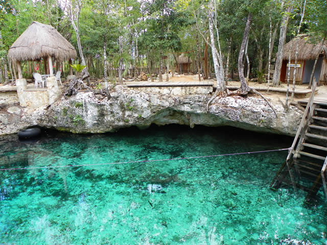 EN ESTAS AGUAS CRISTALINAS SOLO FALTAS TÚ ¡¡¡