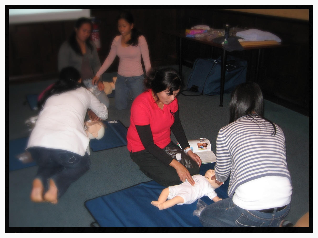 First Aid Training - Infant CPR