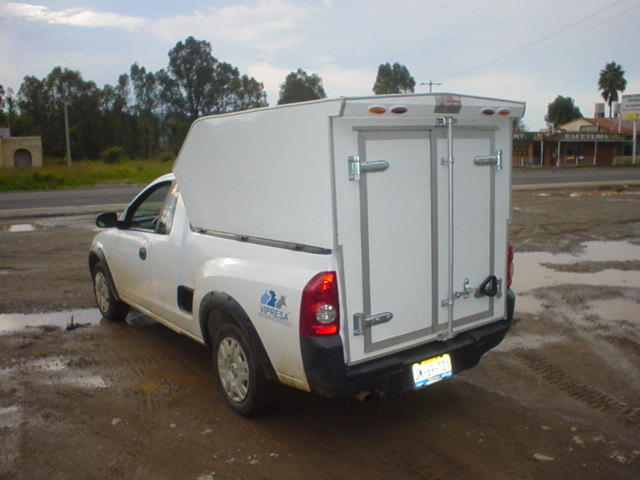 CAMPERS CUESTCAB DE ALUMINIO