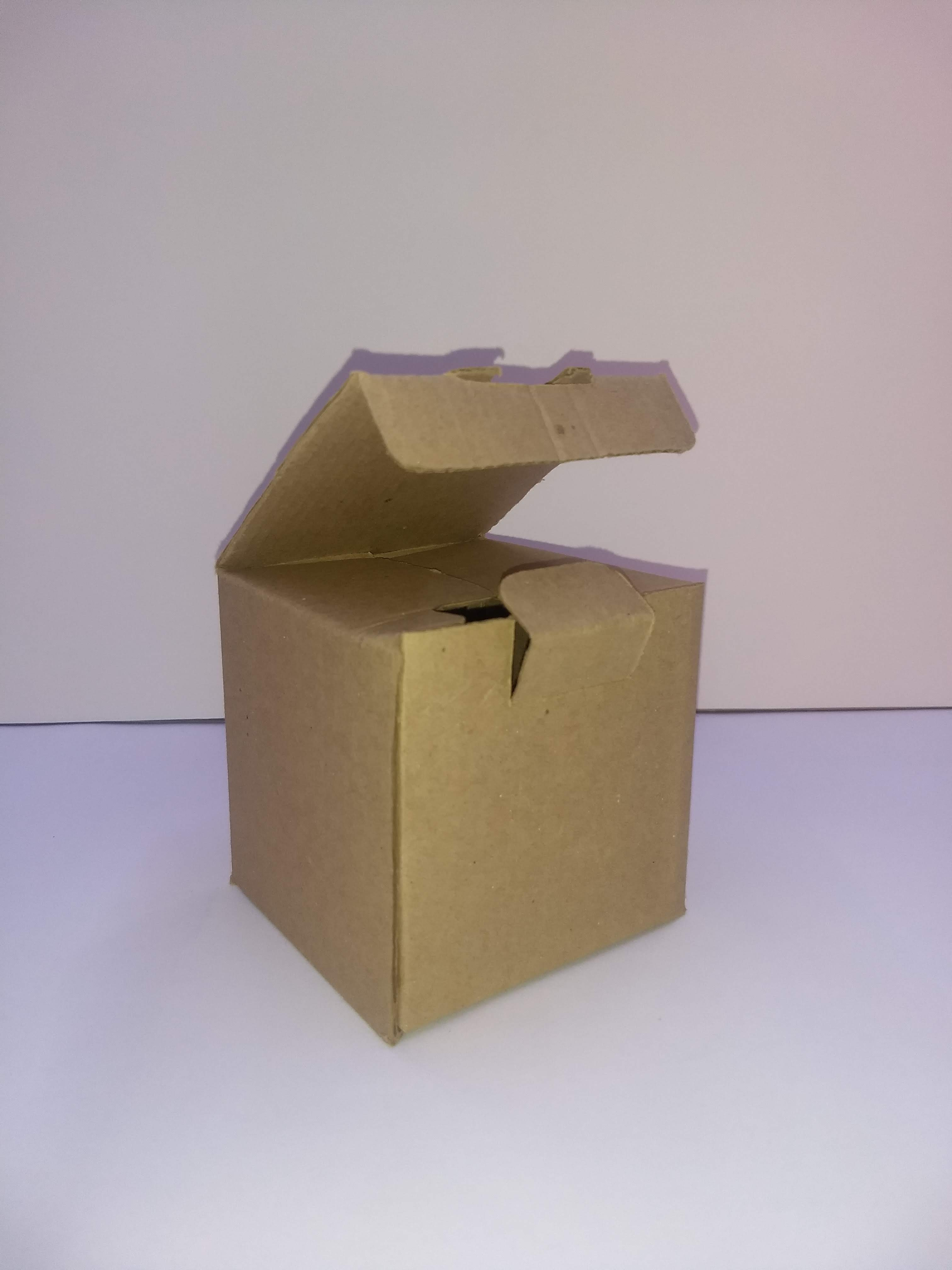 CAJA ARTESANIA KRAFT #10 
MEDIDA 10X10X10