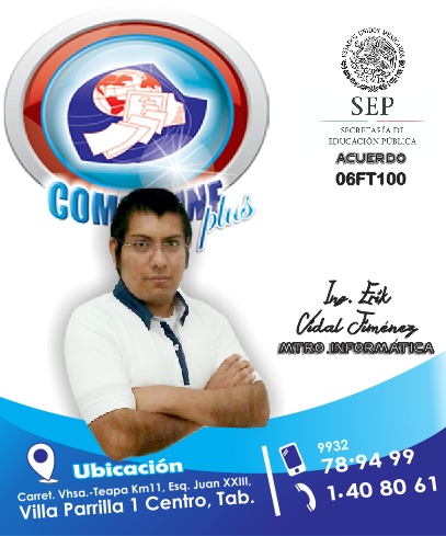 COMPULINE Centro de Sistemas Computacionales  - tecnologías de la información