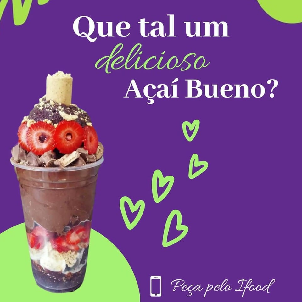 Açaí Bueno - Açaí