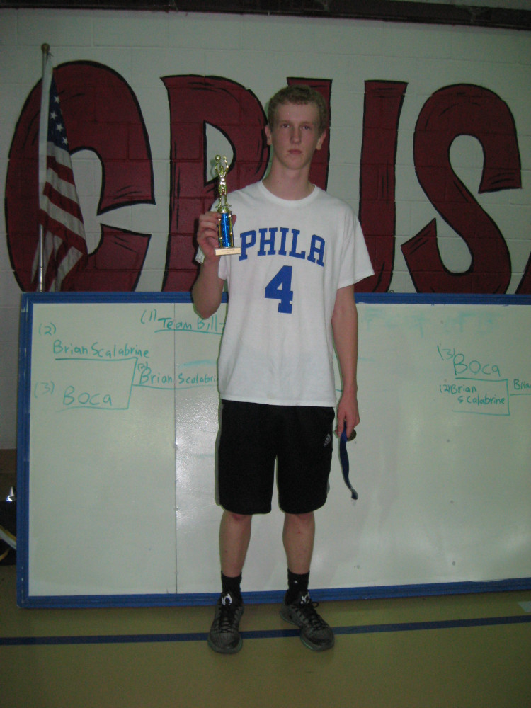 Varsity MVP: Austin Garrison