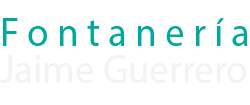 Mantenimiento de fontanería – Fontanería Jaime Guerrero – Guadalajara