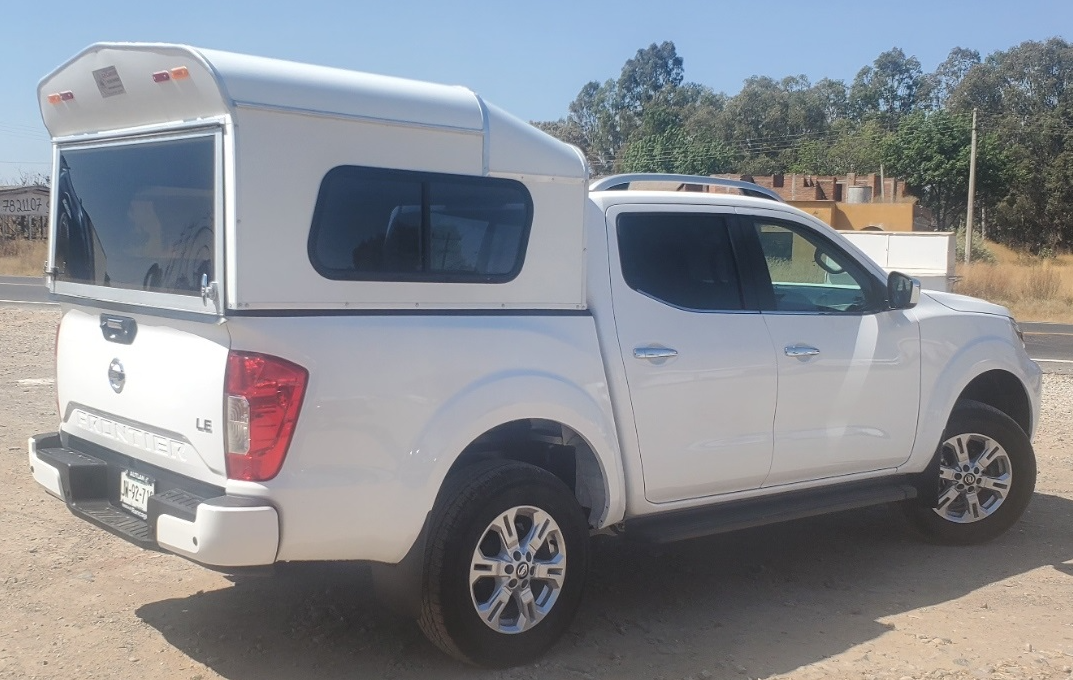 camper nissan frontier