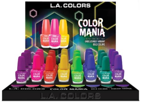 CLAC474
COLOR COLOR MANIA NAIL POLISH