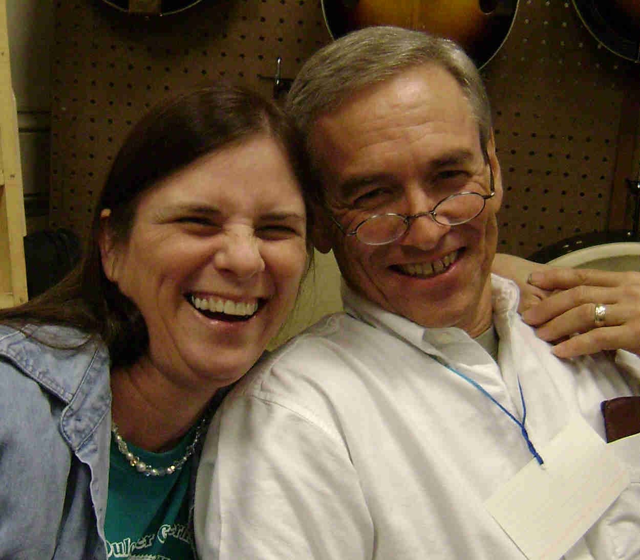 Lisa Reinhardt and Rick Thum 2009