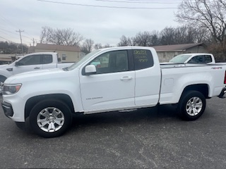 2022 Chevrolet Colorado
4x4 Ext Cab
125,000 Miles