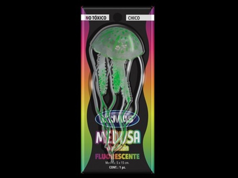 MEDUSA FLORESCENTE
