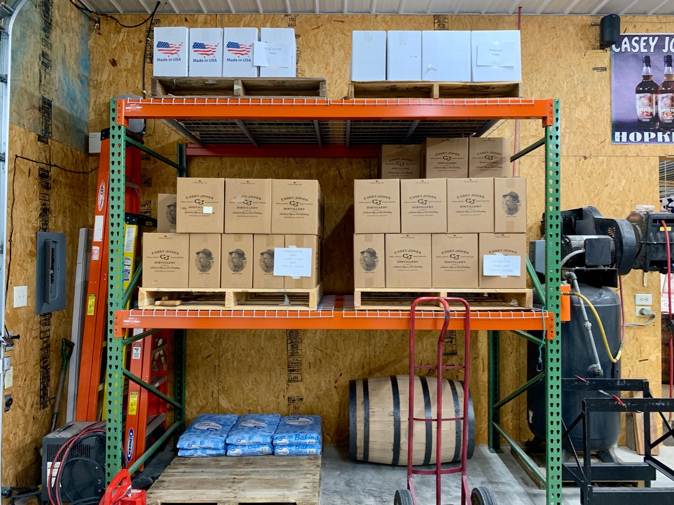 Boxed and Ready - Casey Jones Distillery
