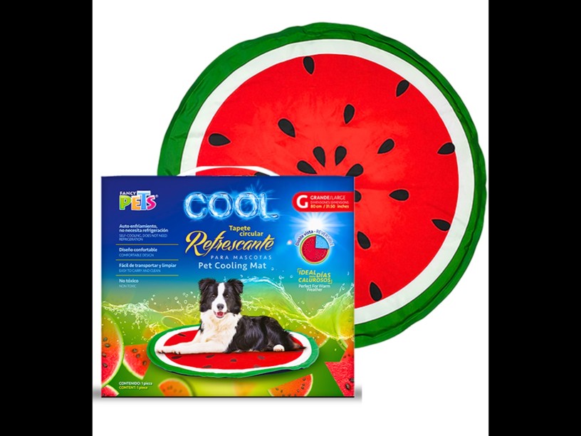 FL9867 TAPETE REFRESCANTE 
CIRCULAR GRANDE SANDIA COOL