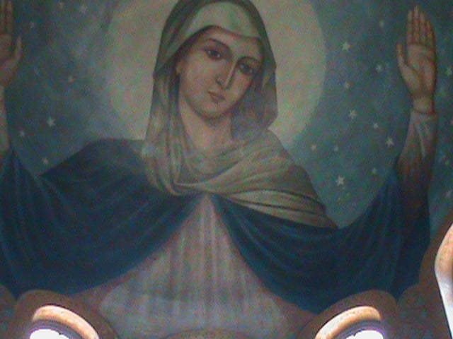 OUR LADY OF ZIETON, 
CAIRO, miraculous
 Apparition Site