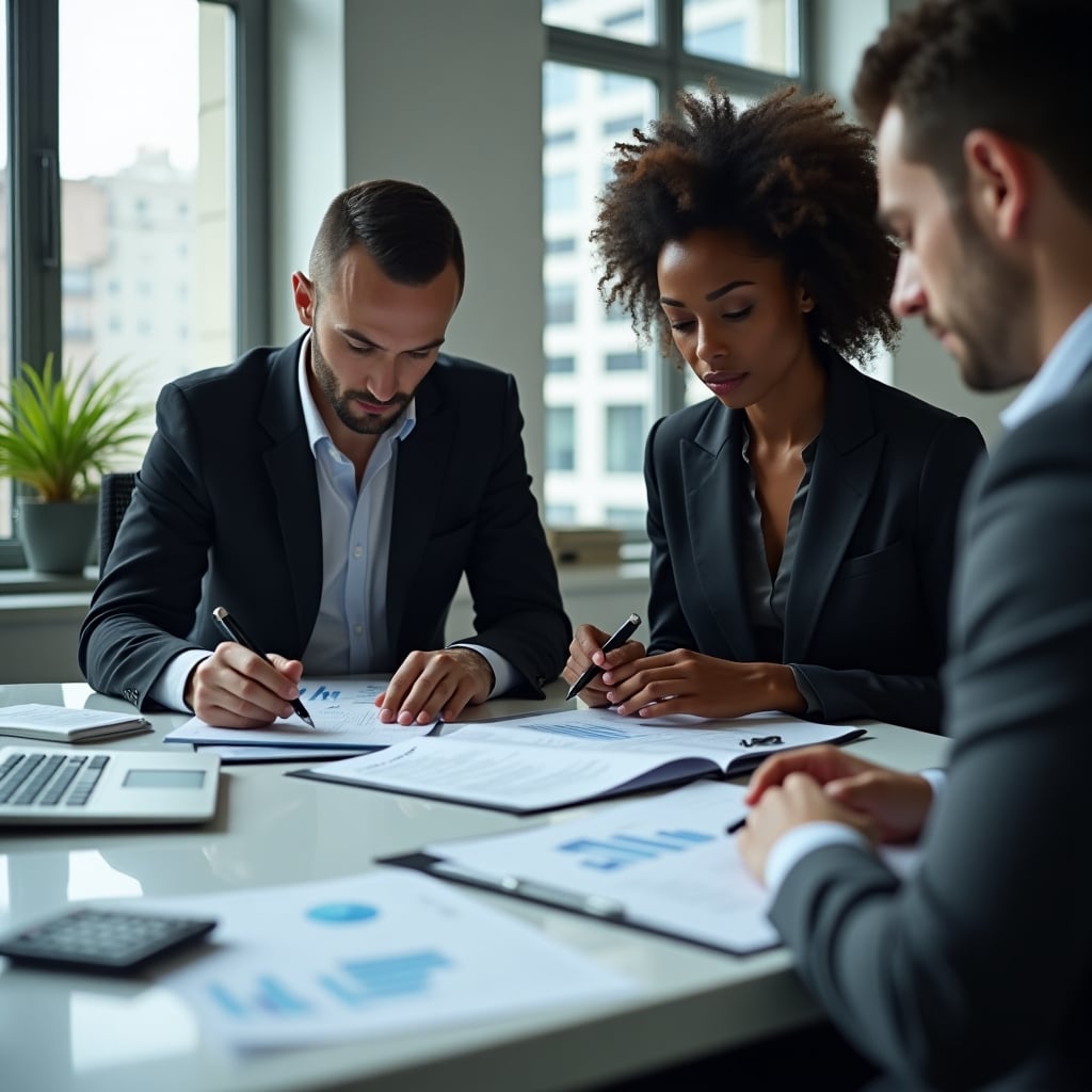 Ilustración de un hexágono con un patrón geométrico en su interior sobre fondo negro.