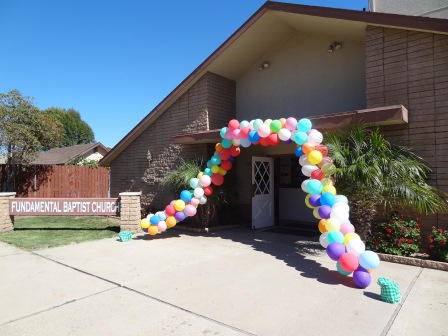 Fundamental Baptist Church Bible Club Carnival 2012