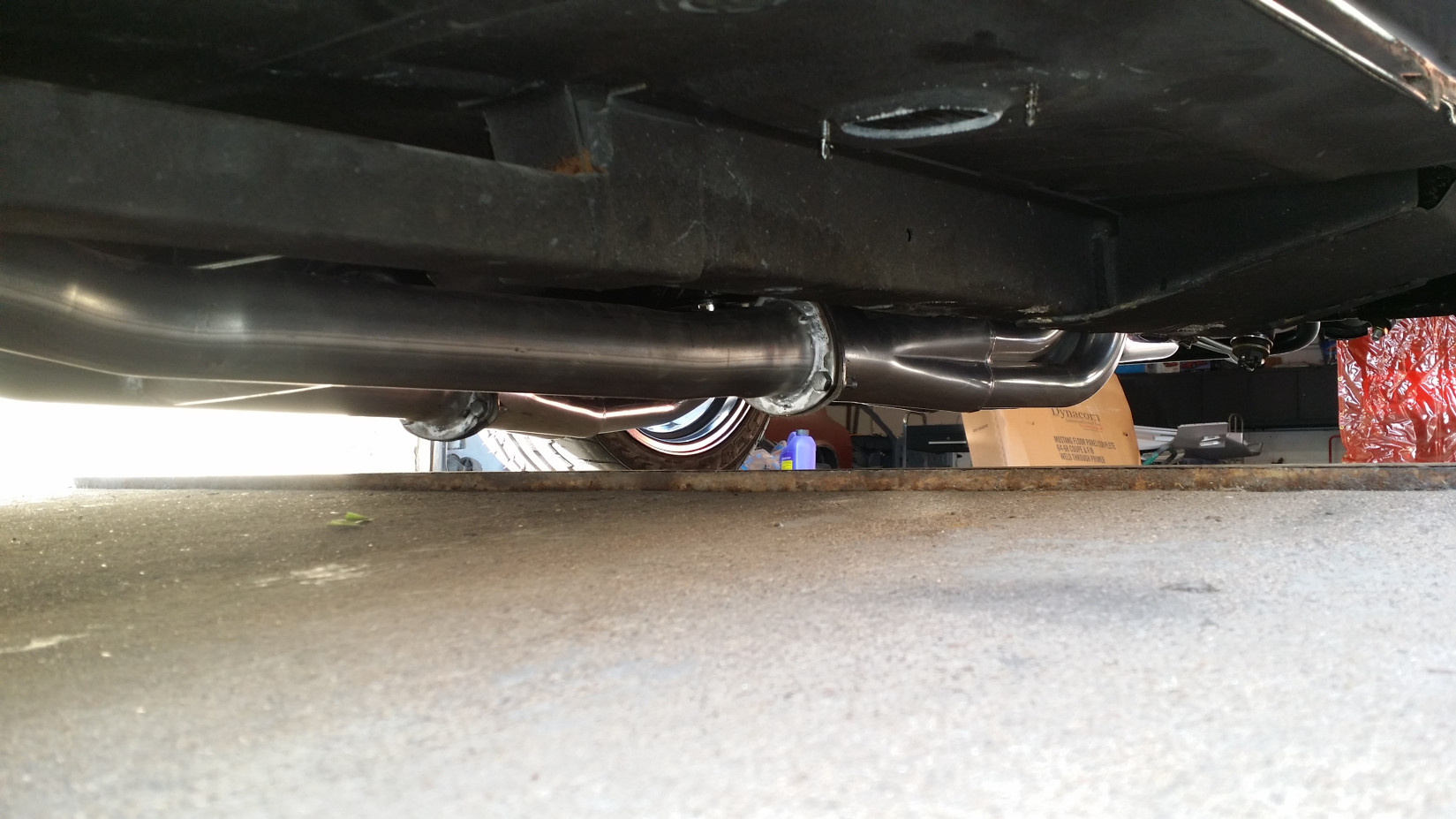 All new from top to bottom