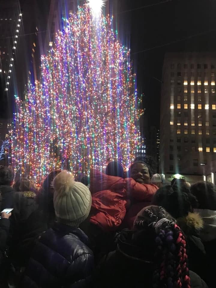 Tree light, Christmas 2018