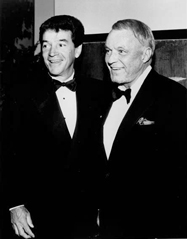 Tom Dreesen and Frank Sinatra