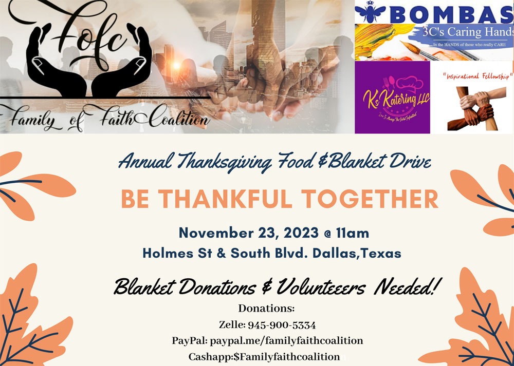 2023 Annual Thanksgiving Drive